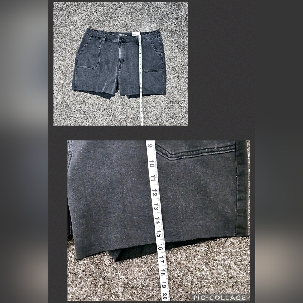SONOMA PLUS HIGH RISE SHORTS - Picture 10 of 12